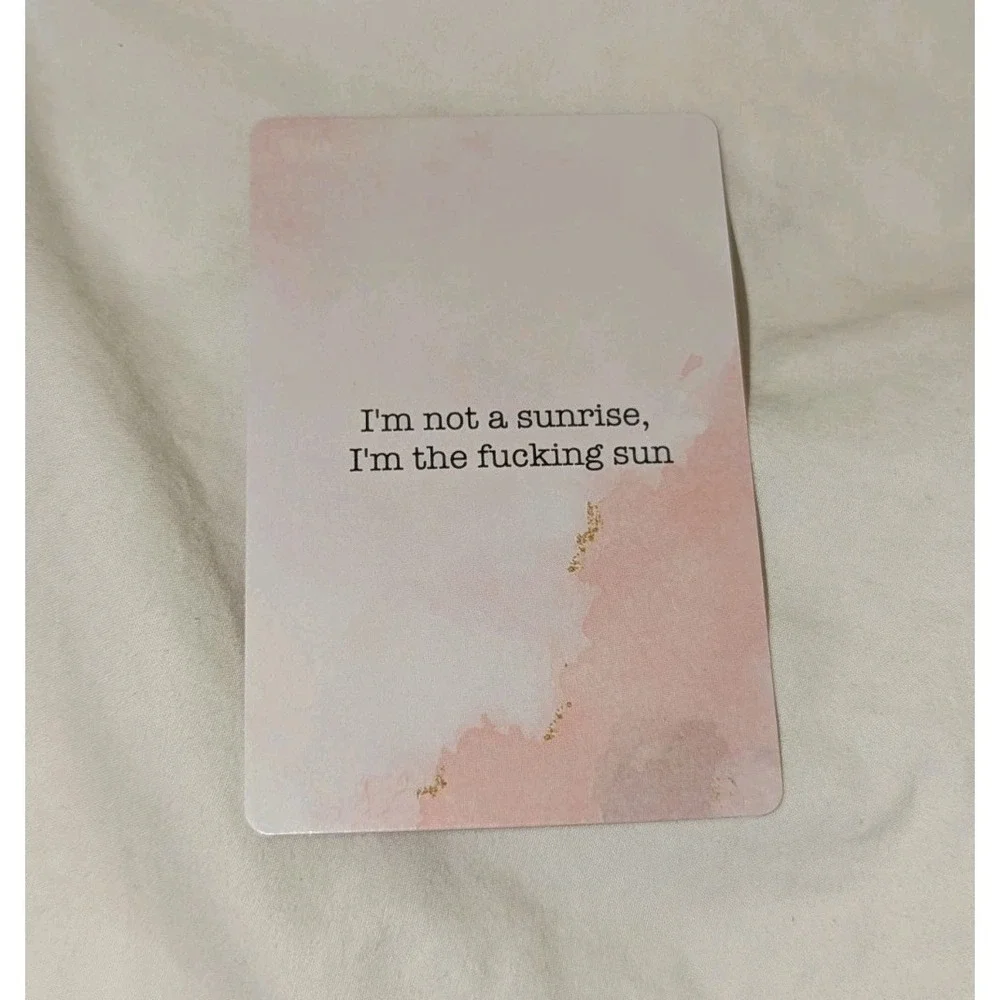 Badass Affirmation Cards - Daily Motivational and Inspirational Cards‎ for Women